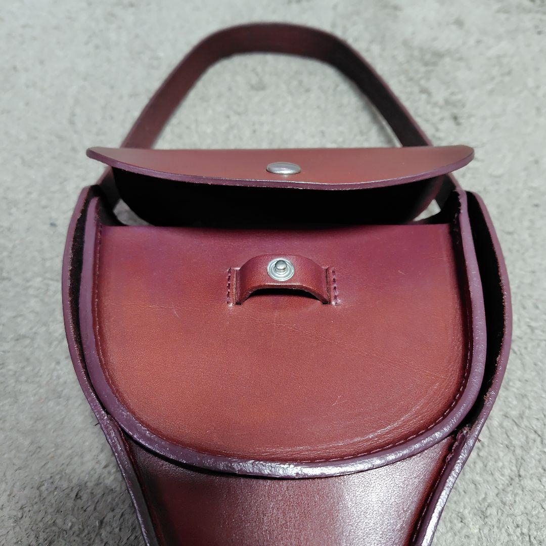 BROOKS サドル型バッグ 希少