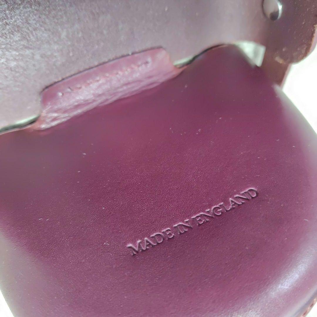 BROOKS サドル型バッグ 希少