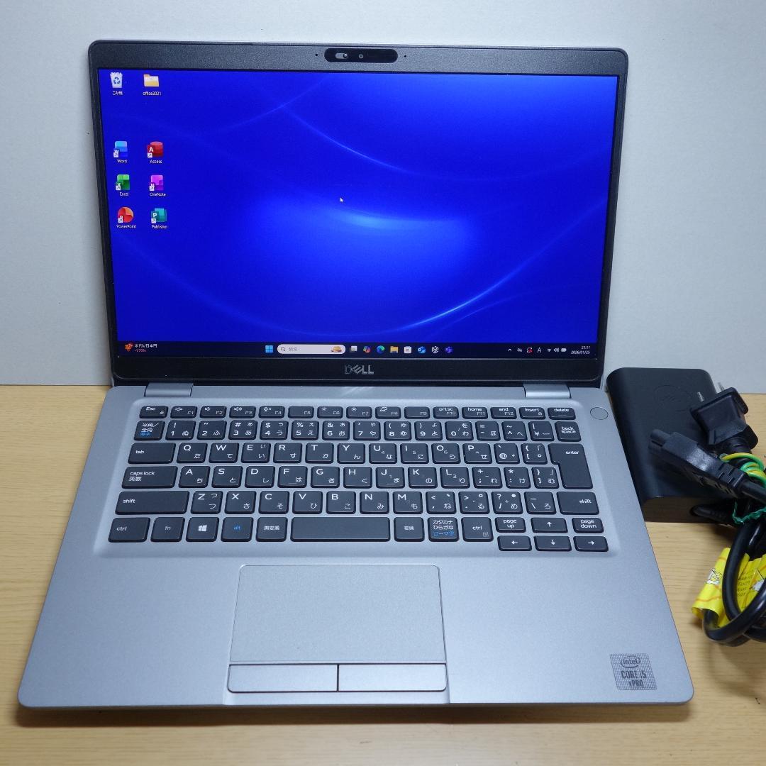 Latitude 5310◆Corei5-10310U/256G/8G/オフィス