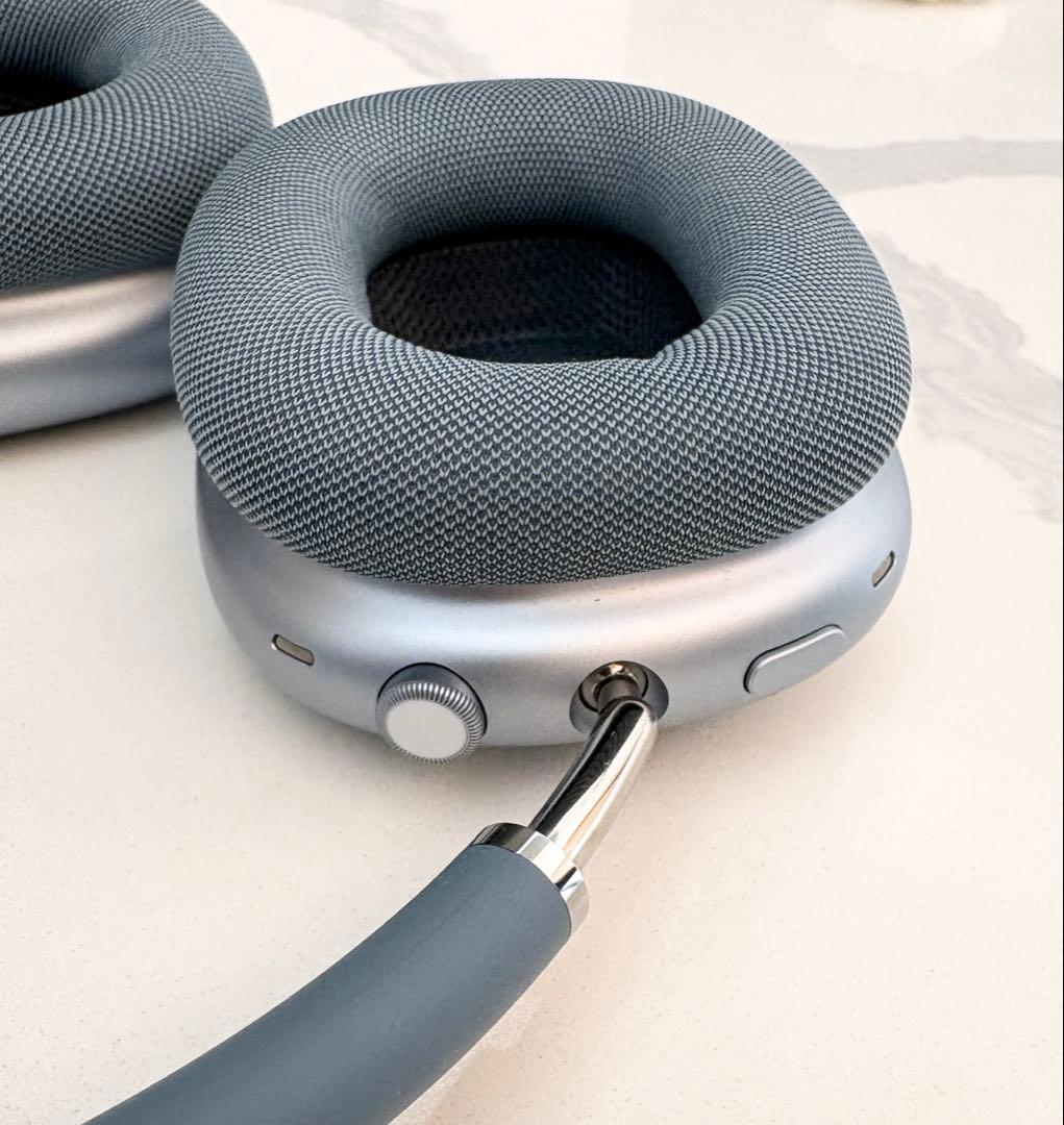 【美品】 AirPods Max ブルー 第二世代 タイプC ＊発送は2/16