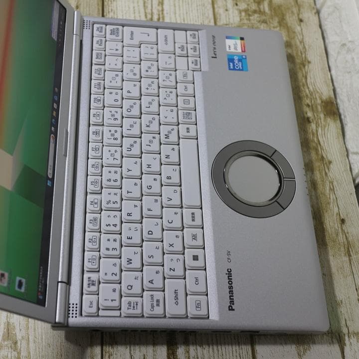 レッツノート cf-sv1 RAM16GB SSD256GB office