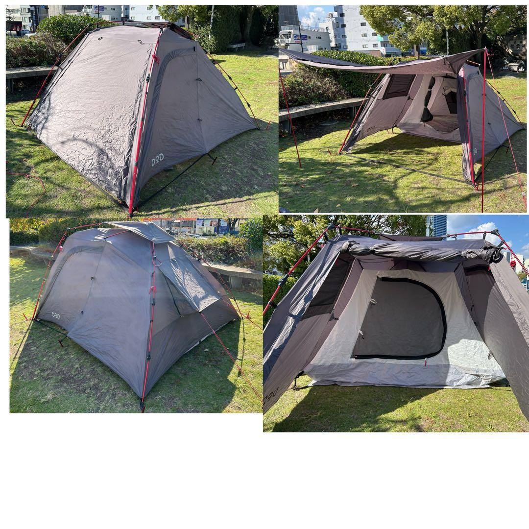 DOD RIDER'S BIKE IN TENT バイクインテント　T2-466