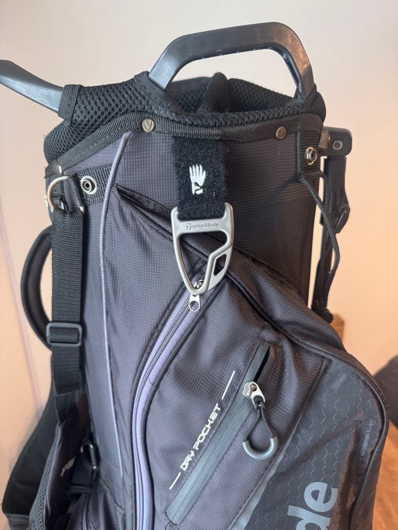 TaylorMade スタンドバッグ キャディバッグ　jjj45