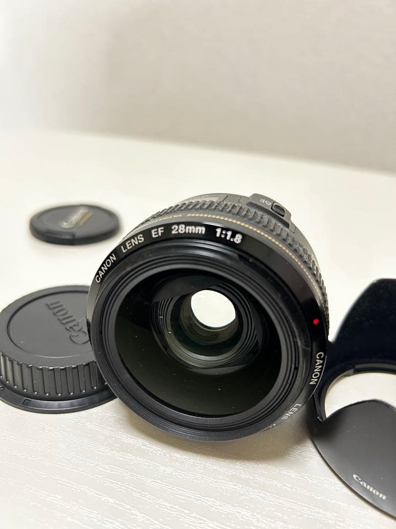 レンズ(単焦点) Canon EF 28mm F1.8 USM