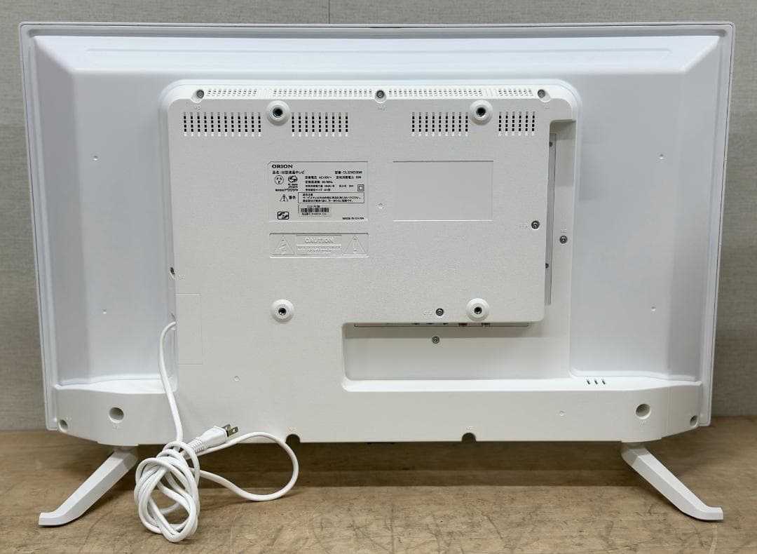 ■オリオン■液晶テレビ　OL32WD30W　32インチ　2021年製　ホワイト