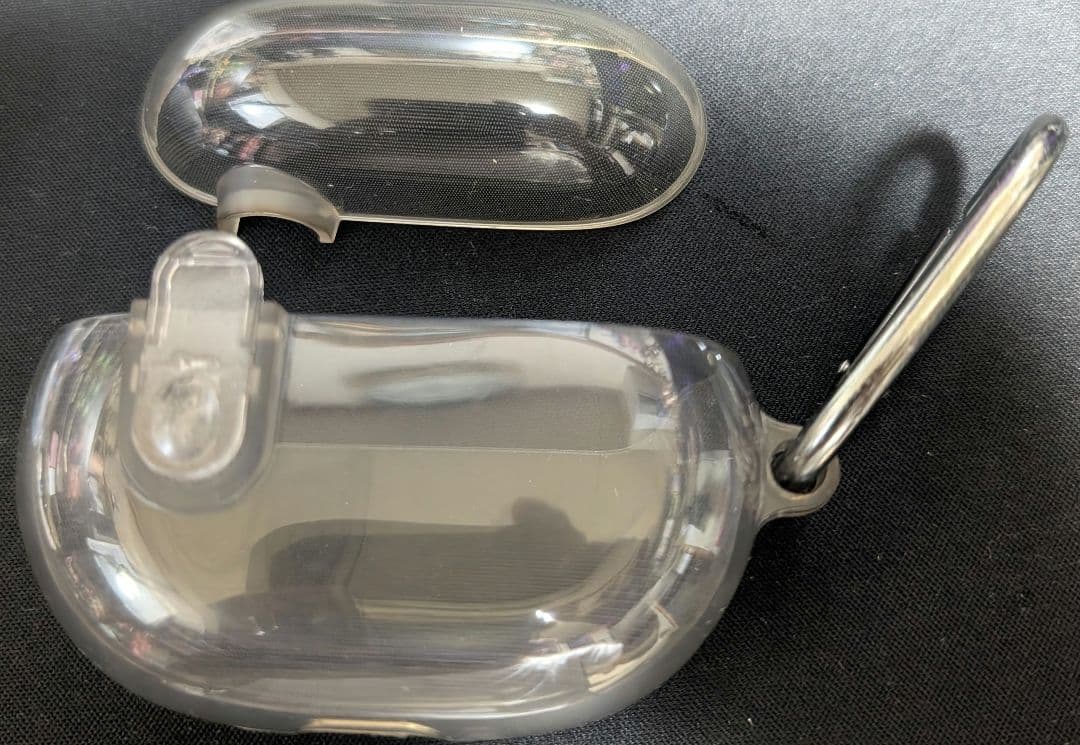 Beats Studio Buds+ クリア スケルトン