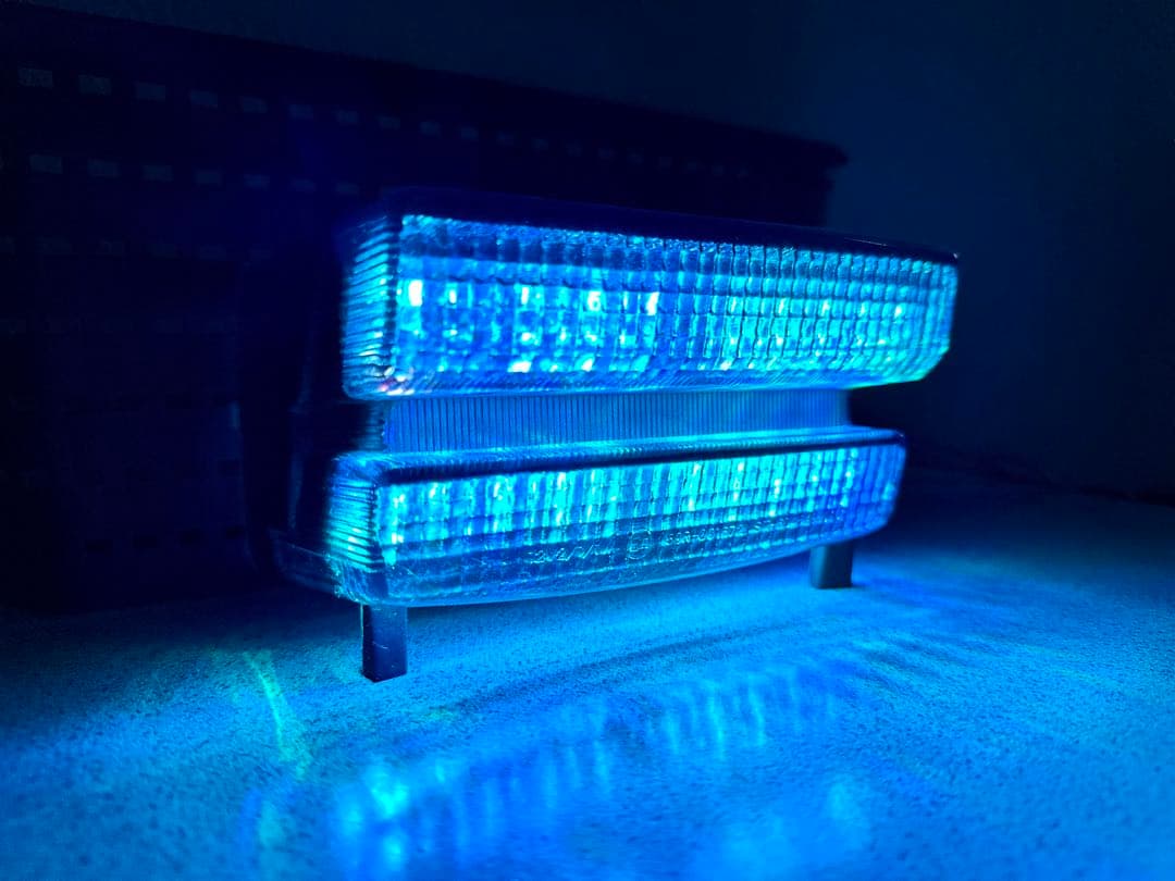 XJR400 XJR1200 4HM XJR RGB 流星 テールランプ LED