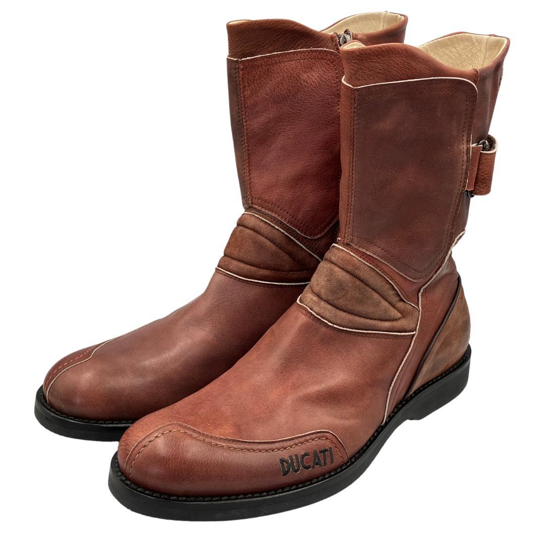 C'N'C COSTUME NATIONAL / DUCATI　ブーツ