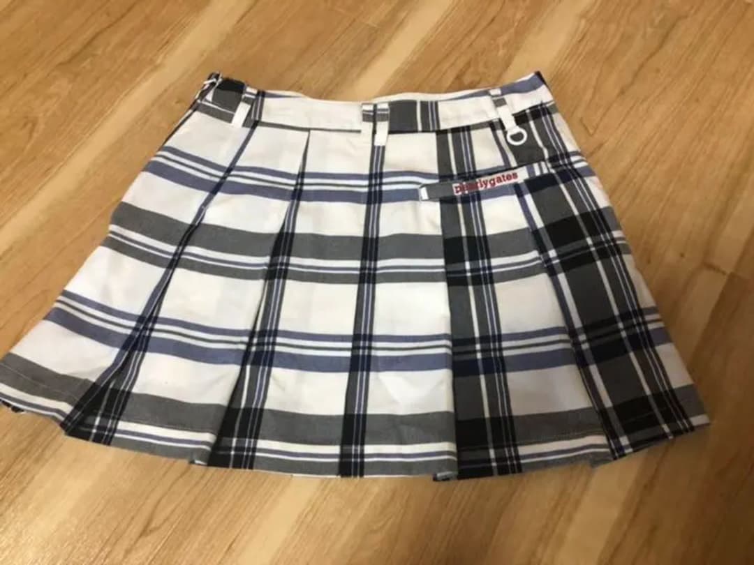 【上品】 パーリーゲイツ スカート ホワイト