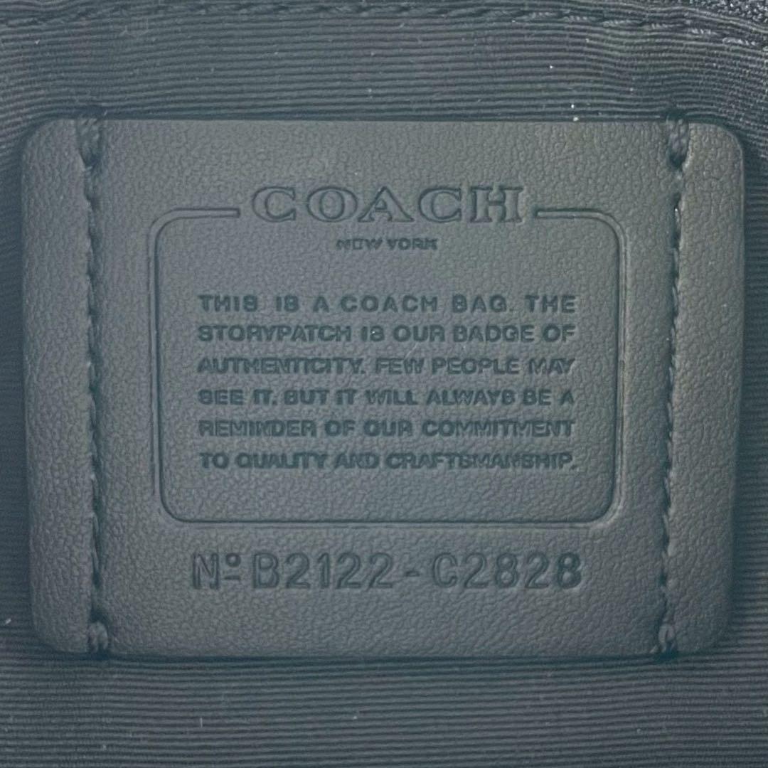 ✨美品✨コーチ　カメラバッグ　2way クロスボディ　デンプシー　レザー　黒