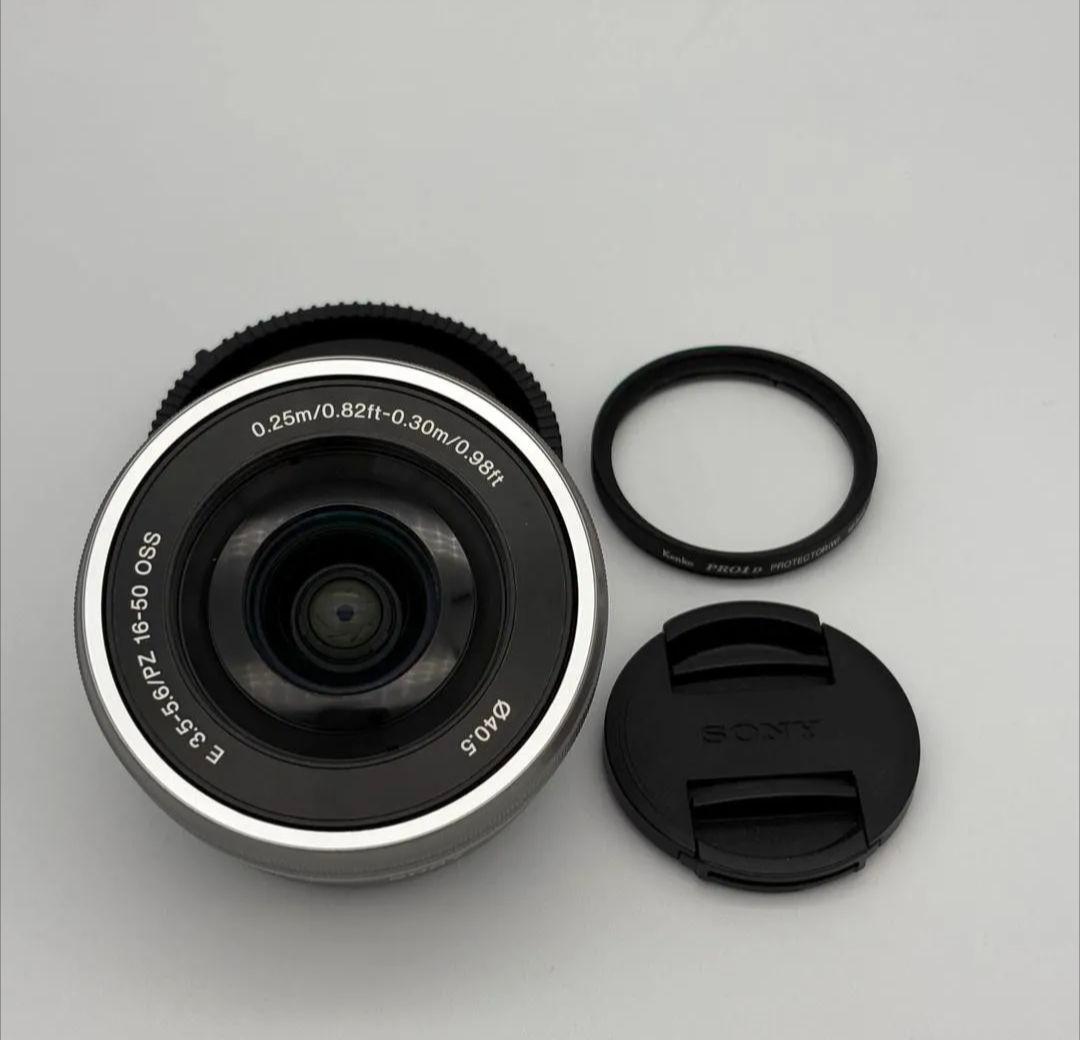 SONY α6000+16-50mm　一眼レフカメラ