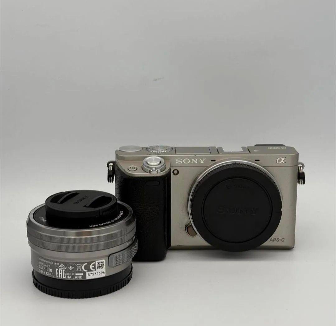 SONY α6000+16-50mm　一眼レフカメラ