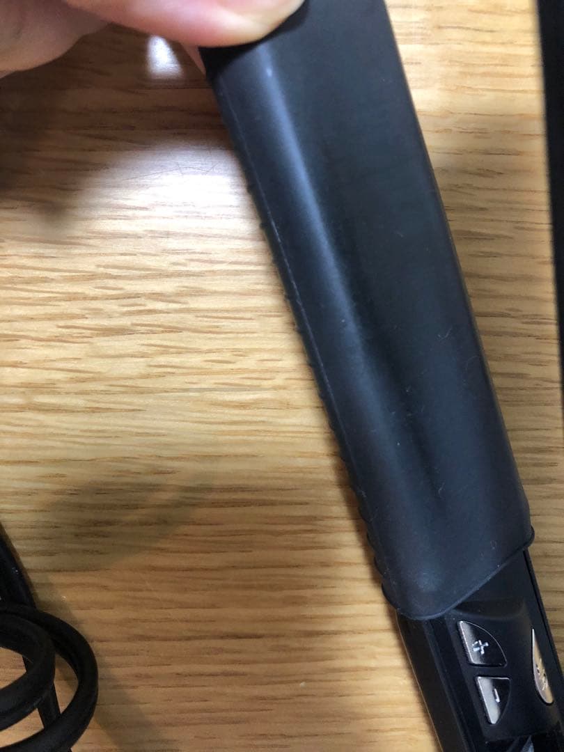 美品　ストレートヘアアイロン　EVERON エヴァロン　日本製　髪に優しい