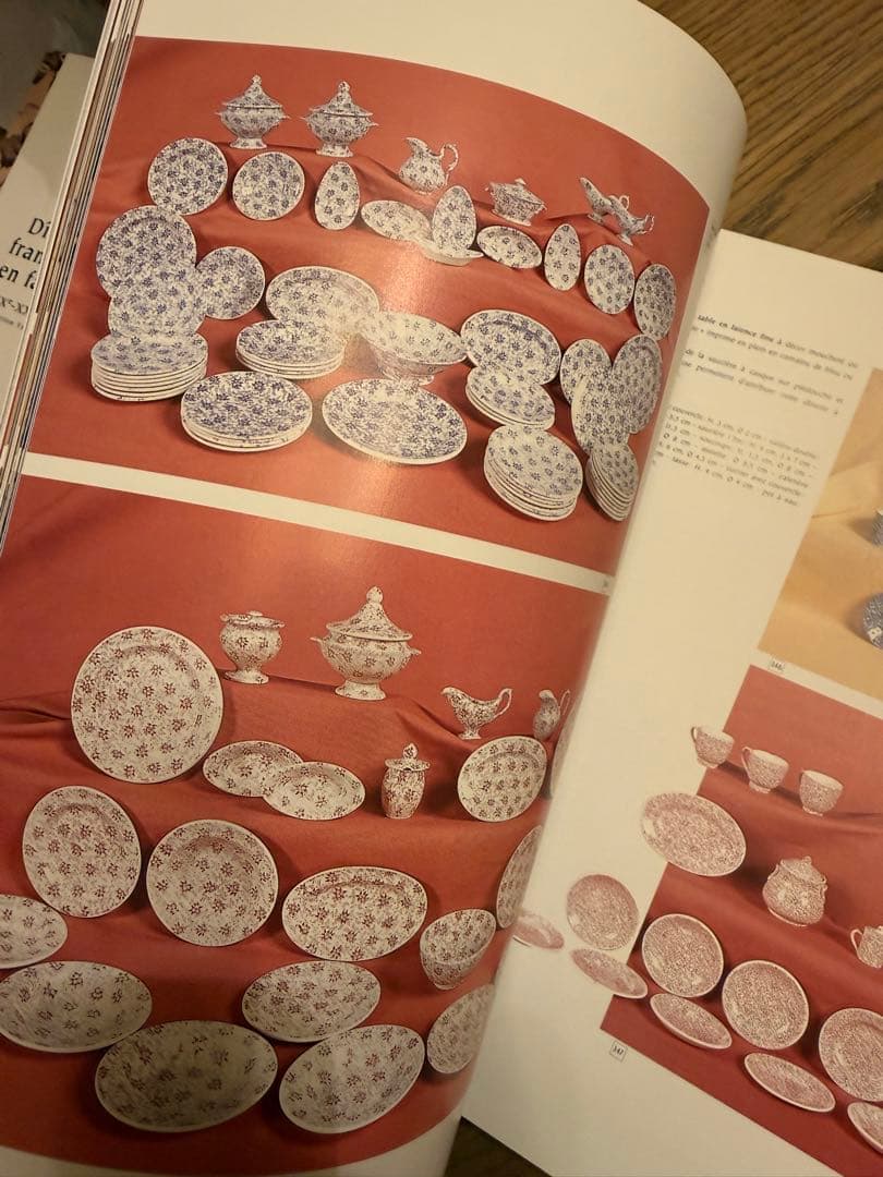 Dînettes françaisesフランスアンティークおままごとディネット本