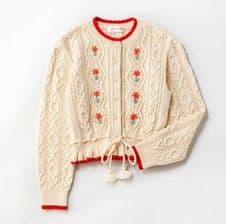 が*ん様 ジェーンマープル　Baby's knit カーディガン