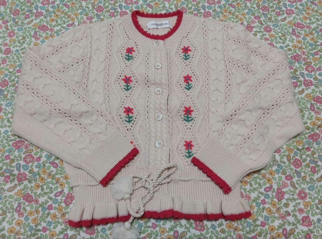 が*ん様 ジェーンマープル　Baby's knit カーディガン