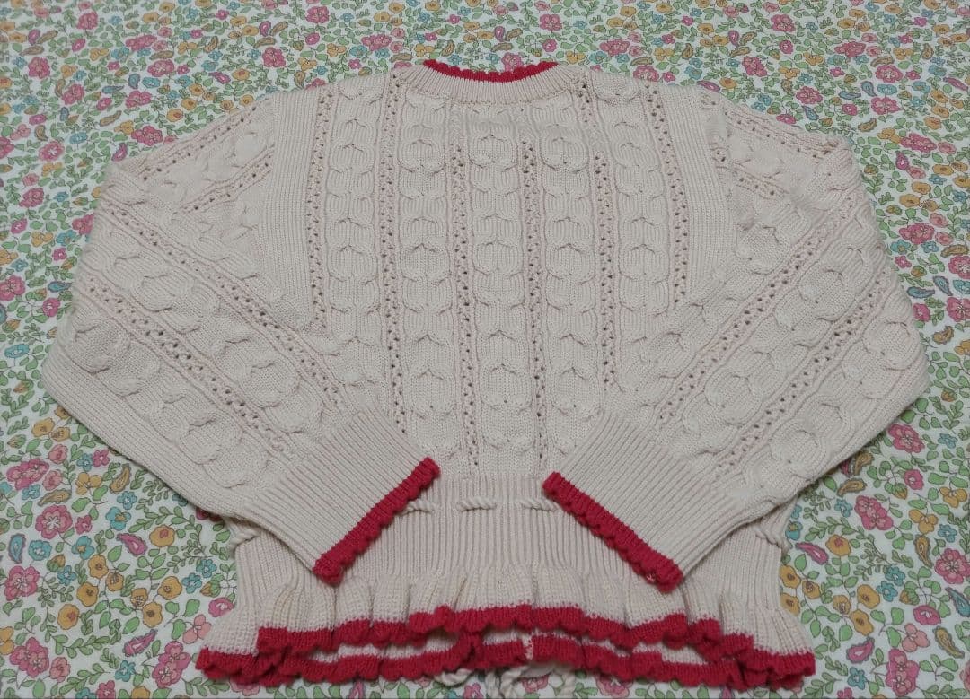 が*ん様 ジェーンマープル　Baby's knit カーディガン
