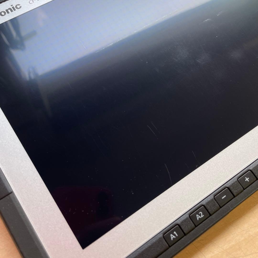 TOUGHBOOK CF-20 128GB i5-7Y57 キーボード無　美品