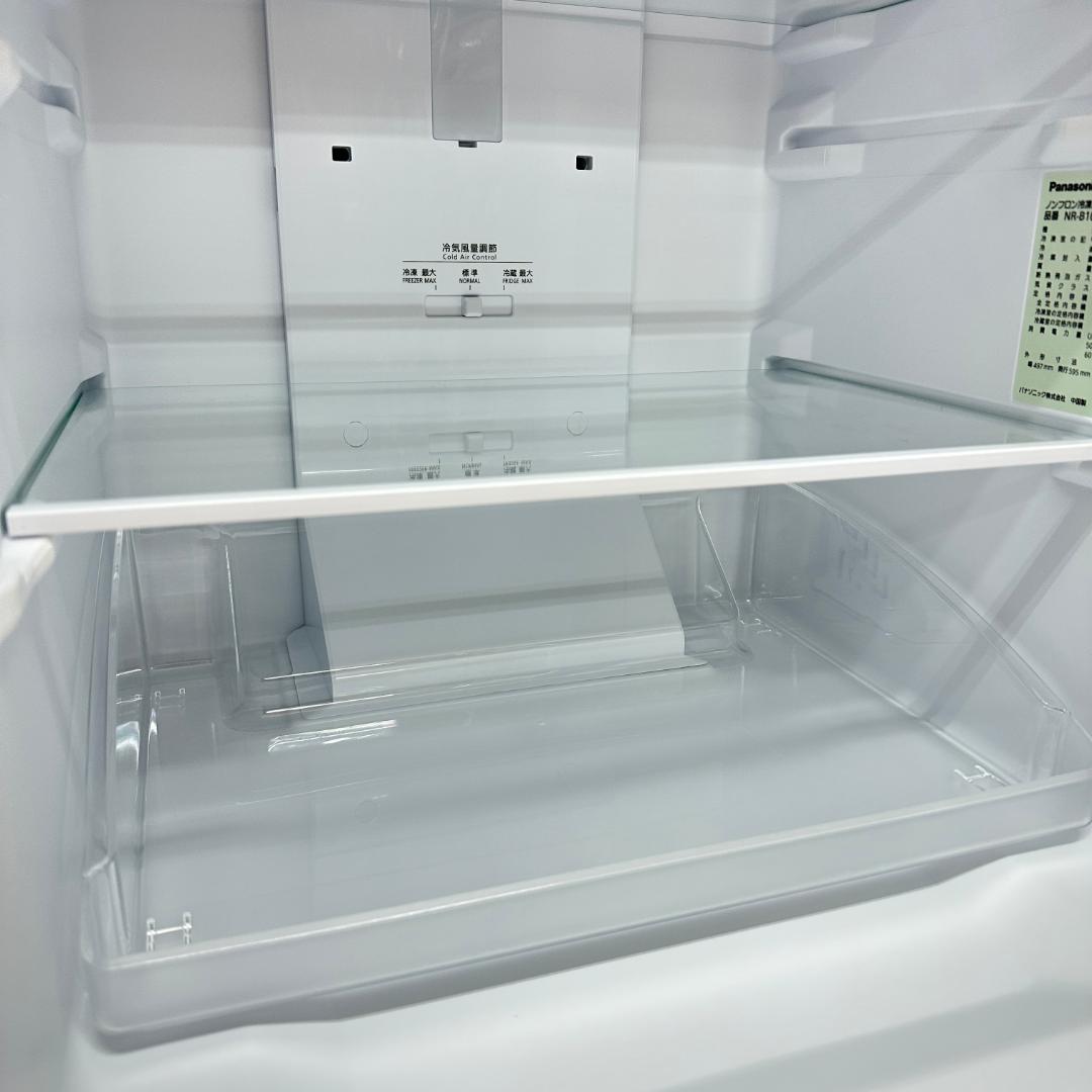 パナソニック 2ドア冷蔵庫 2024年製 156L エリア送料無料 K23-02