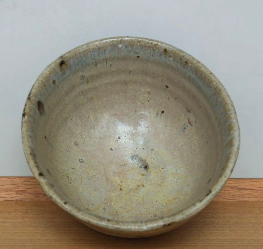 浜本洋好　斑唐津茶碗　唐津　三里窯　しぶや黒田陶苑