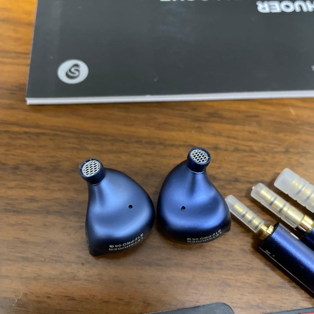 イヤホン LETSHUOER S12 PRO