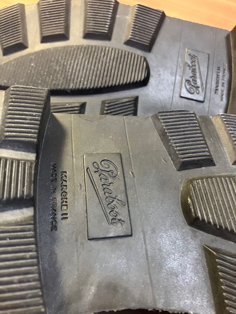 美品 Paraboot ヴィランドリー 7インチ