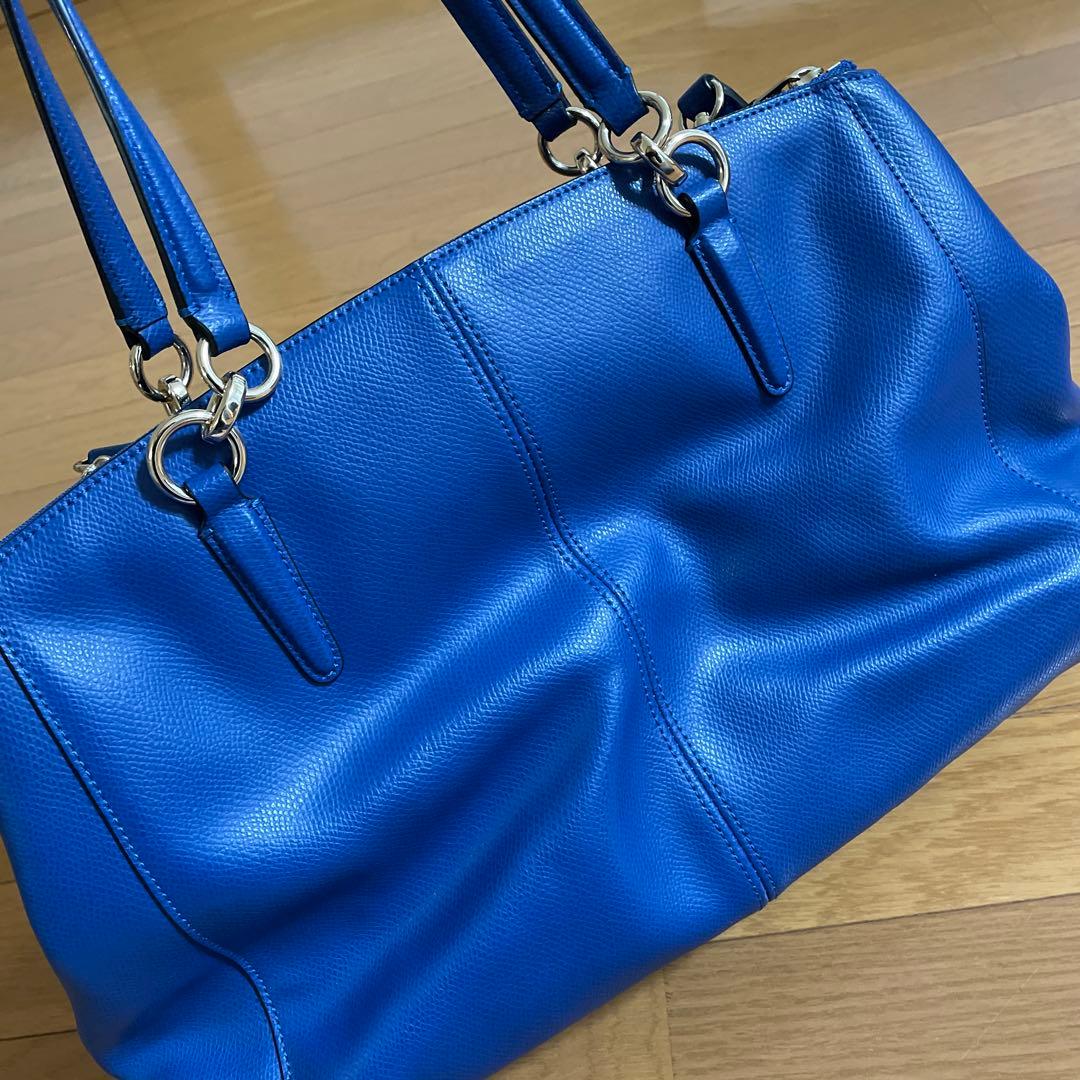 y*7様 COACH 2wayショルダートートバッグ クリスティ 未使用