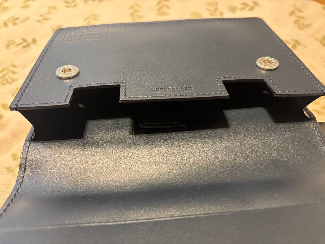 た*吉様 【新品未使用】ポーター　PORTER ネイビー　プレイングカードケース