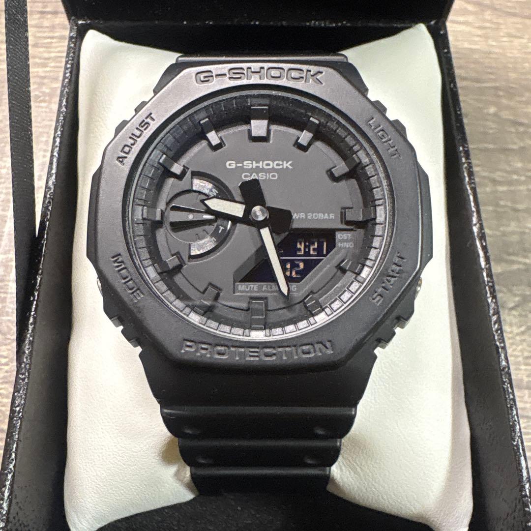 時計 CASIO G-SHOCK GA-2100