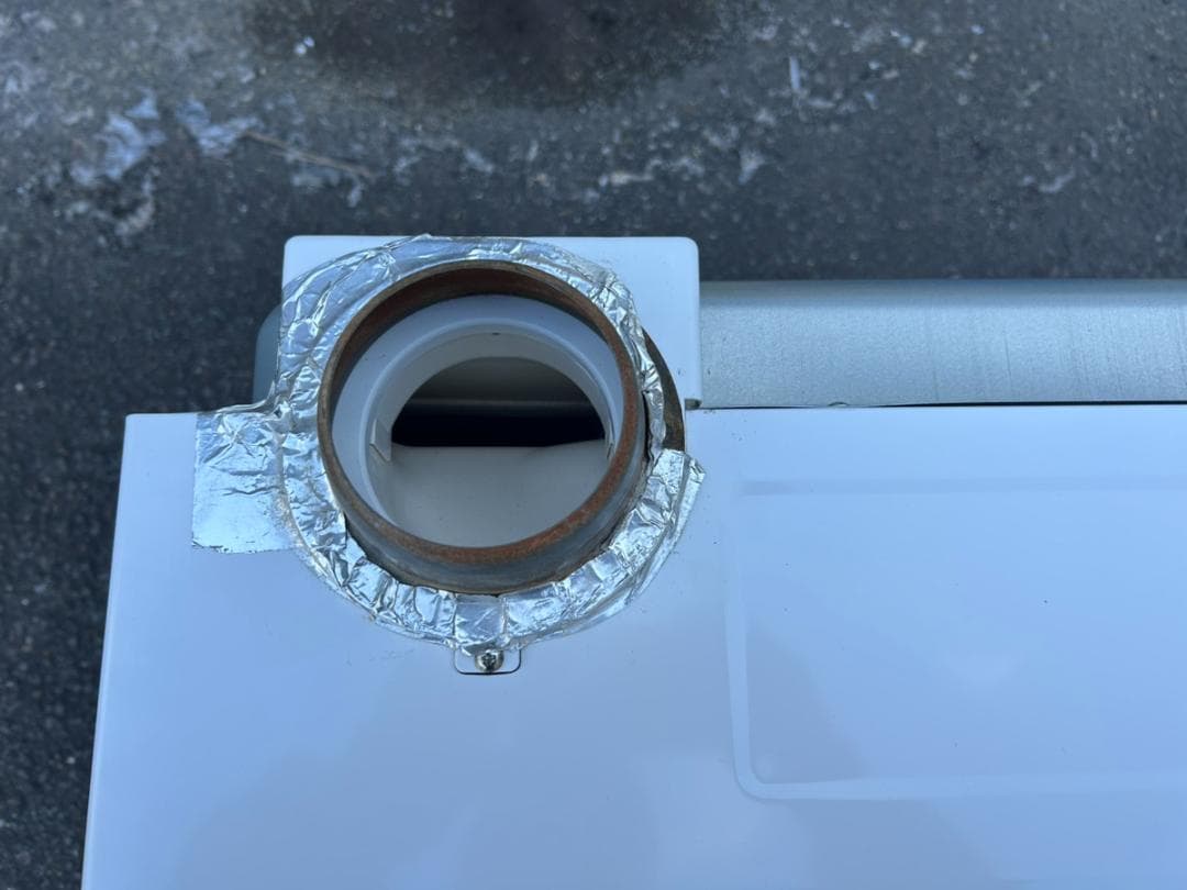 リンナイ ガス衣類乾燥機 RDTC-53S LPガス用 5kg 2018年製