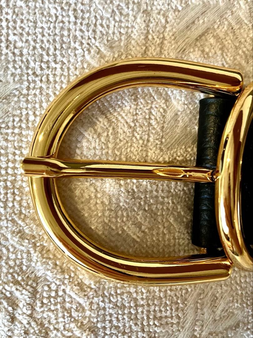 aLORS paris ベルト 70 ブラック