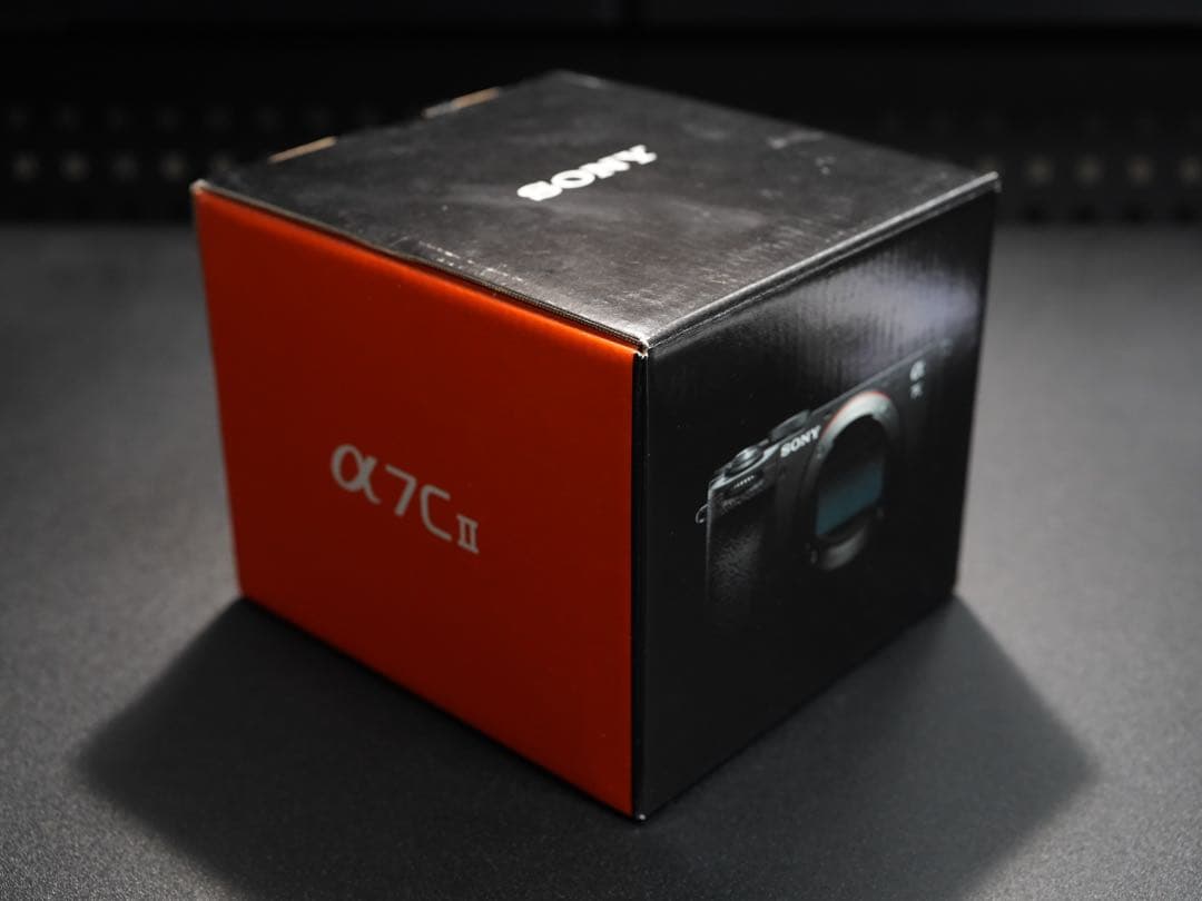 【美品】Sony α7CII ブラック SDカード＋SmallRigプレート付