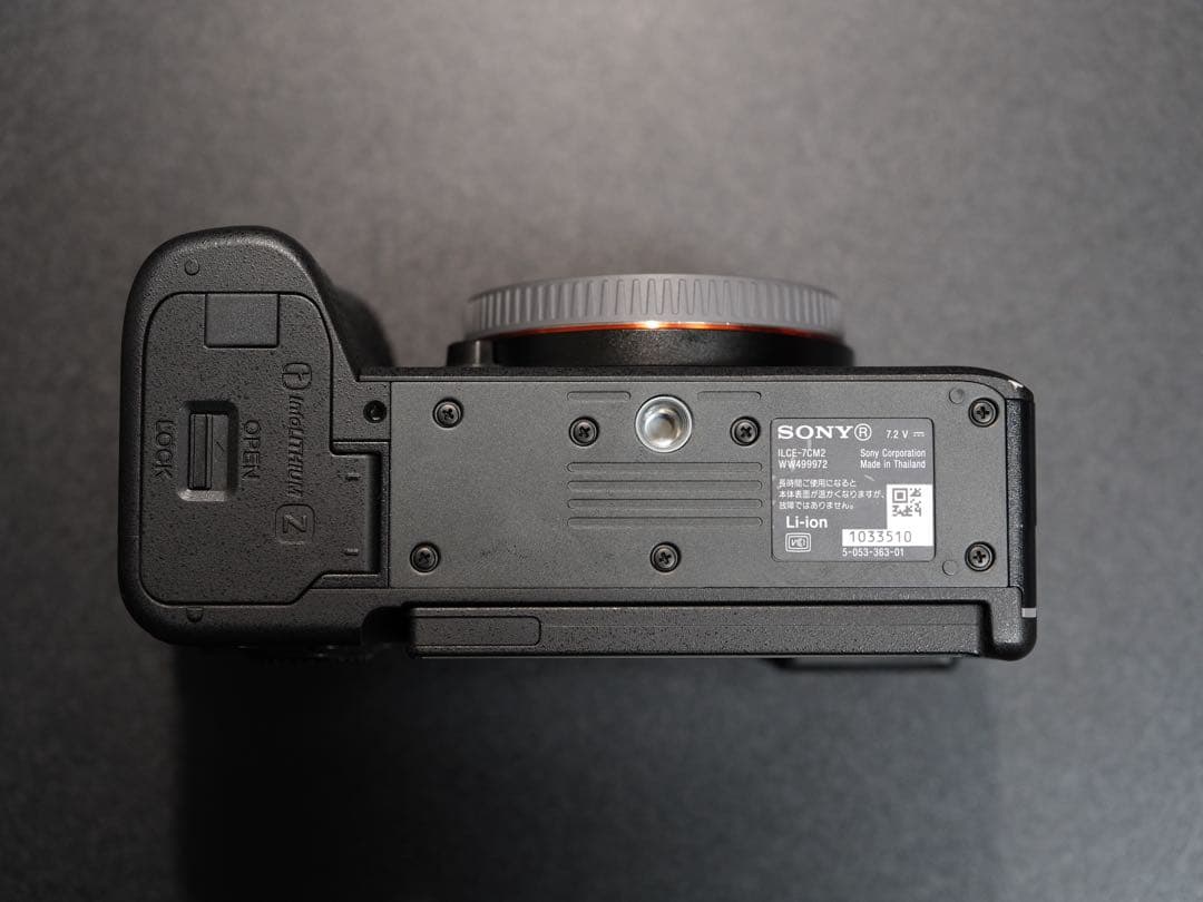 【美品】Sony α7CII ブラック SDカード＋SmallRigプレート付