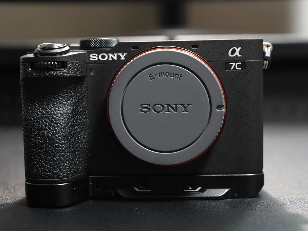 【美品】Sony α7CII ブラック SDカード＋SmallRigプレート付