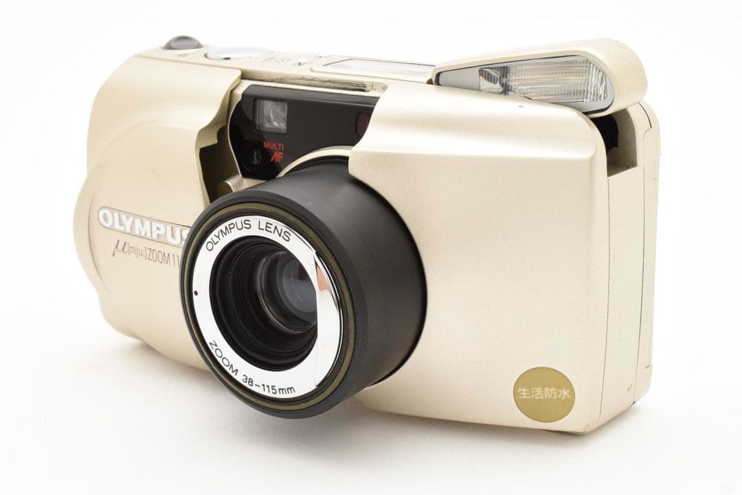 ★良品★ OLYMPUS μ mju ZOOM 115 元箱付き