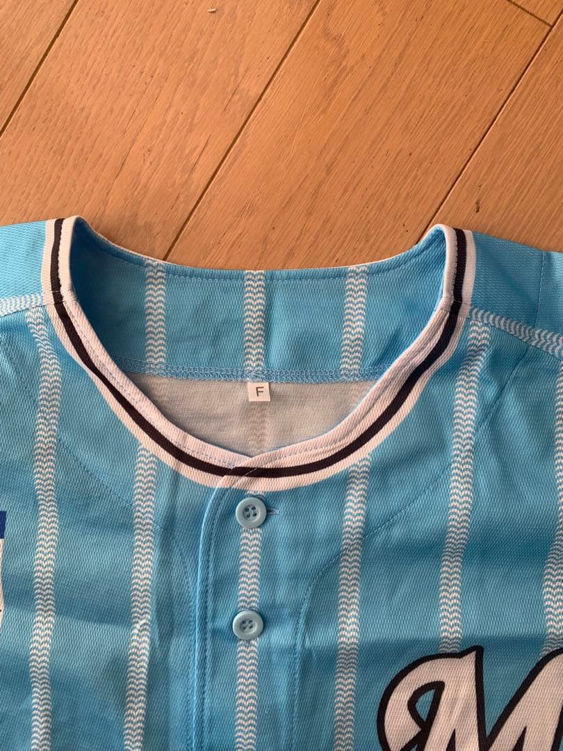 千葉ロッテマリーンズ ユニフォーム Fサイズ サイン入り　二木康太　投手