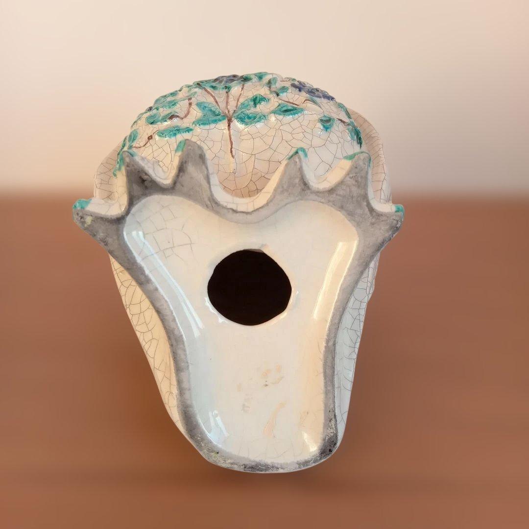 イタリア陶器　Alvino Bagni　ミッドセンチュリーデザイン