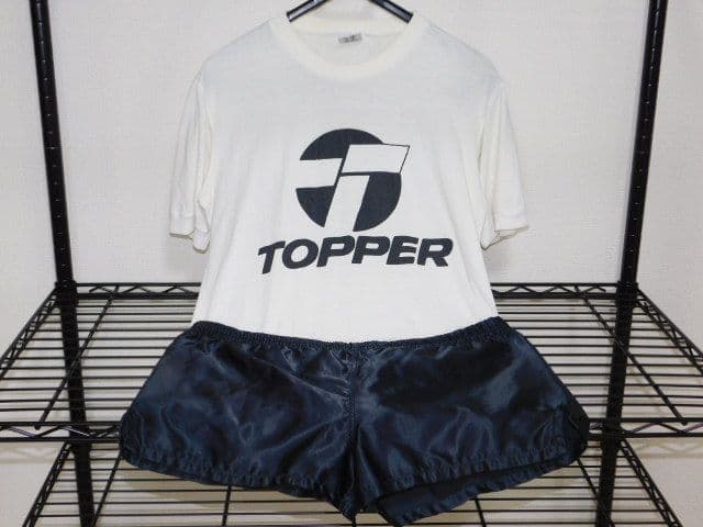 クラブ支給品　1987年コリンチャンスプロコーチ実着用　シャツ＆パンツセット売り