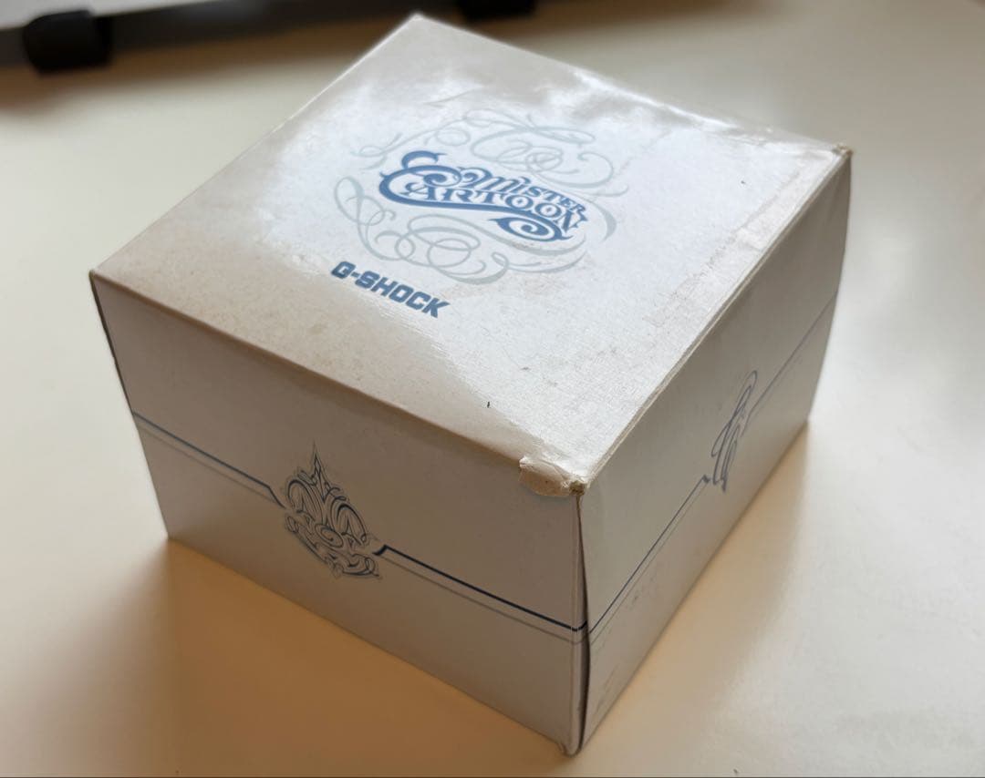 G-SHOCK/コラボ/ミスターカートゥーン/限定/DW-6900/箱付/三つ目