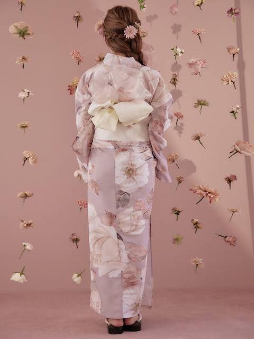 Sugar 大人スウィートフラワー浴衣 三上悠亜着用 【完売品】