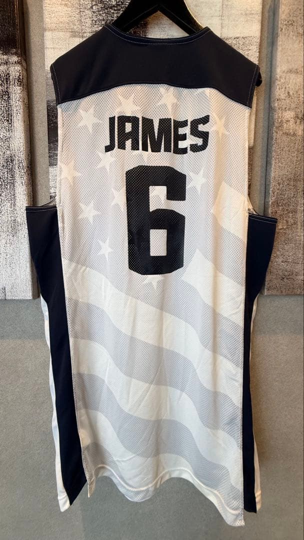 アメリカ代表 レブロン・ジェームズ 2012年ロンドン五輪 ユニフォーム