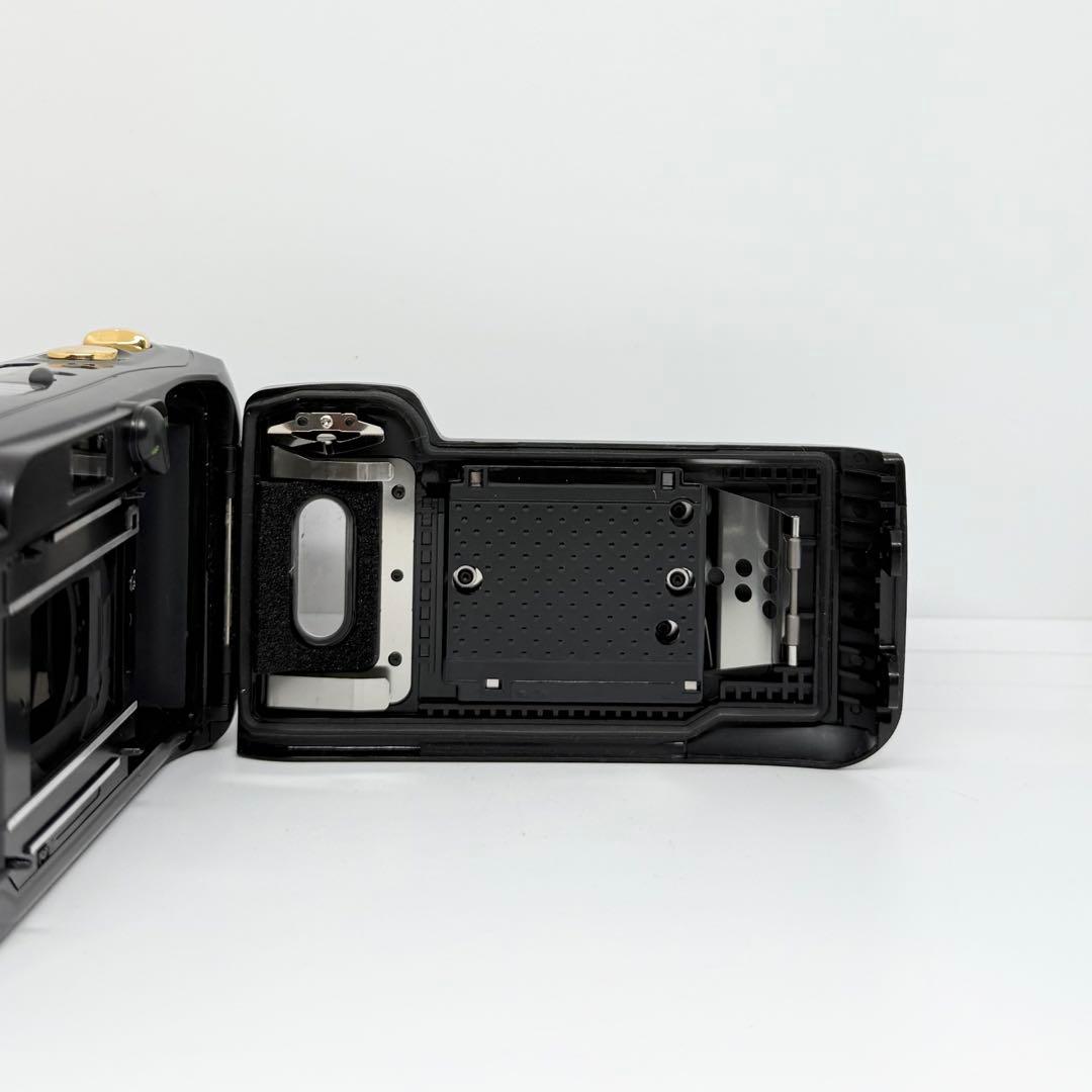 【完動品】OLYMPUS μ ZOOM DELUXE フィルムカメラ