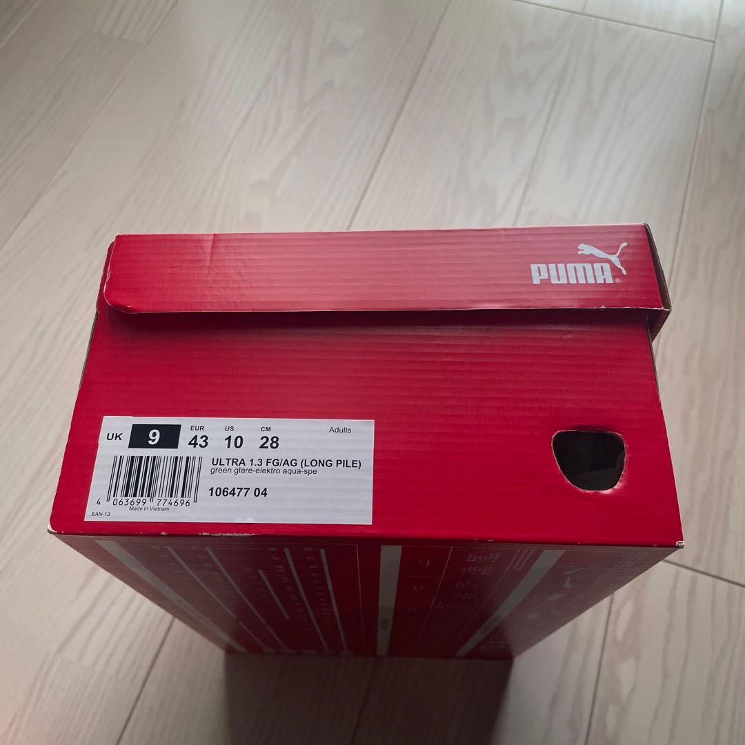 【新品未使用】Puma Ultra 1.3 FG/AG 28cm