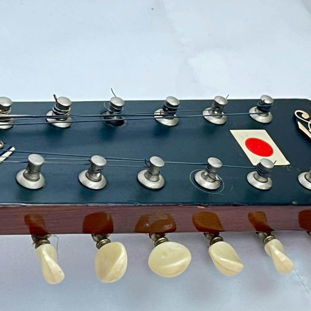 Arai アライ 12弦 アコースティックギター ヴィンテージ ケース付