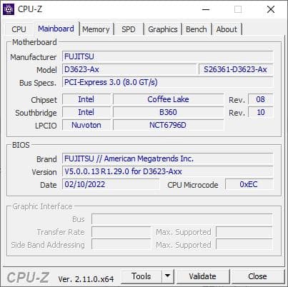 B*O様 富士通 D588/V i3-8100 4GB/500GB Win11