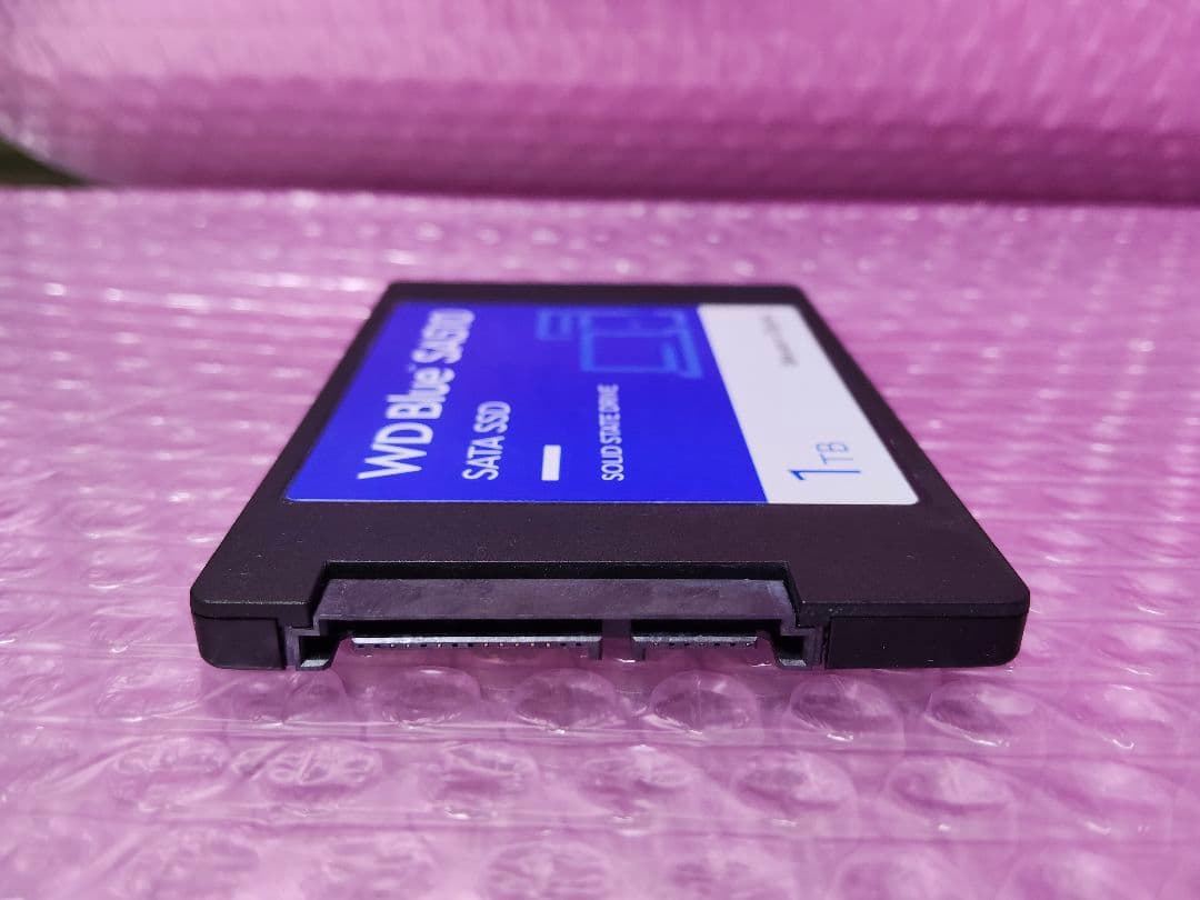 WD 使用時間少なめ 2.5インチ SATA SSD 1TB ★9