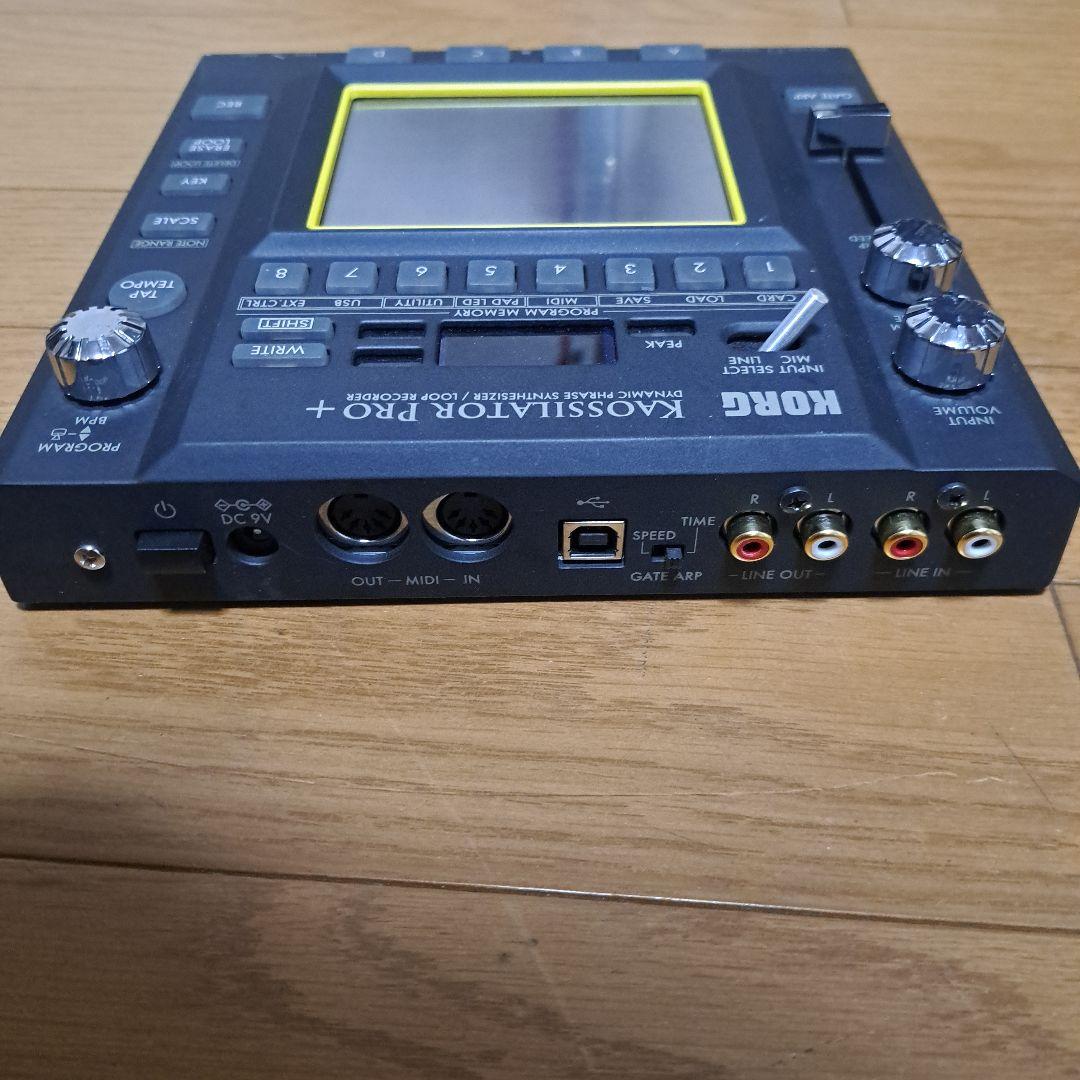 あんな様限定(仮) KORG KAOSSILATOR PRO+