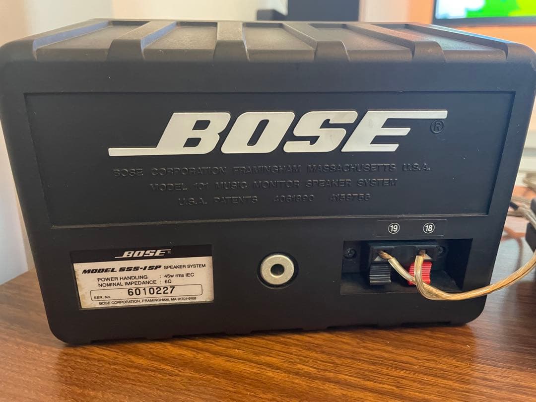 スピーカー・ウーファー BOSE Stage Side Sound