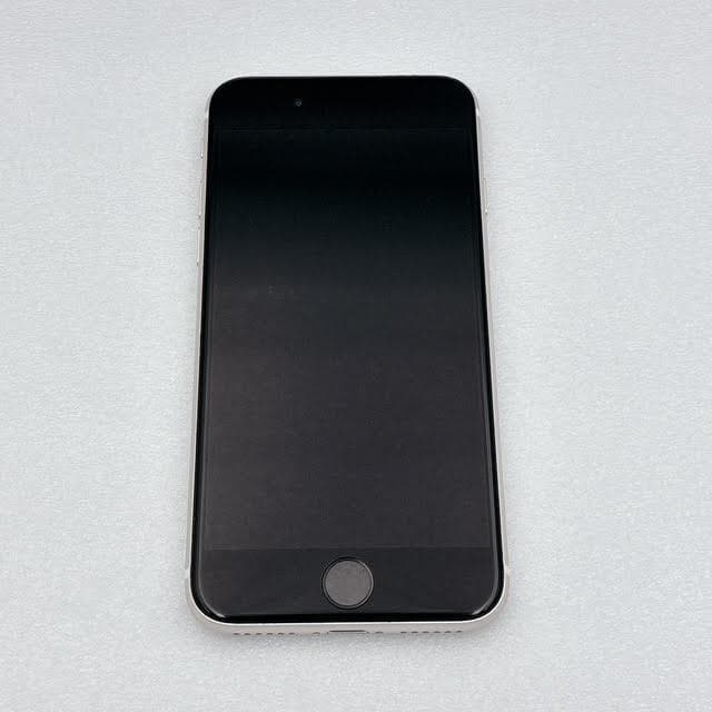 【極美品】iPhoneSE 第三世代 64GB SIMフリー ホワイト