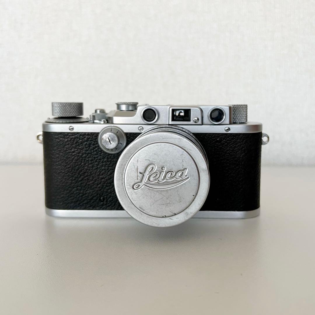 バルナックライカ(Barnack Leica iiib )OH済み